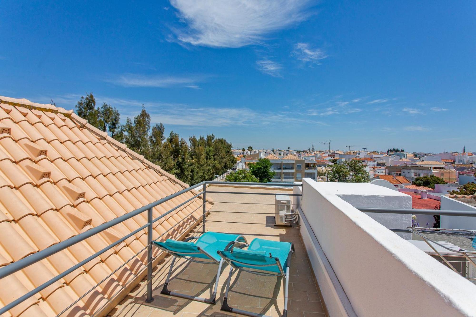 Cabanas Beach Penthouse Кабанаш-де-Тавира Номер фото