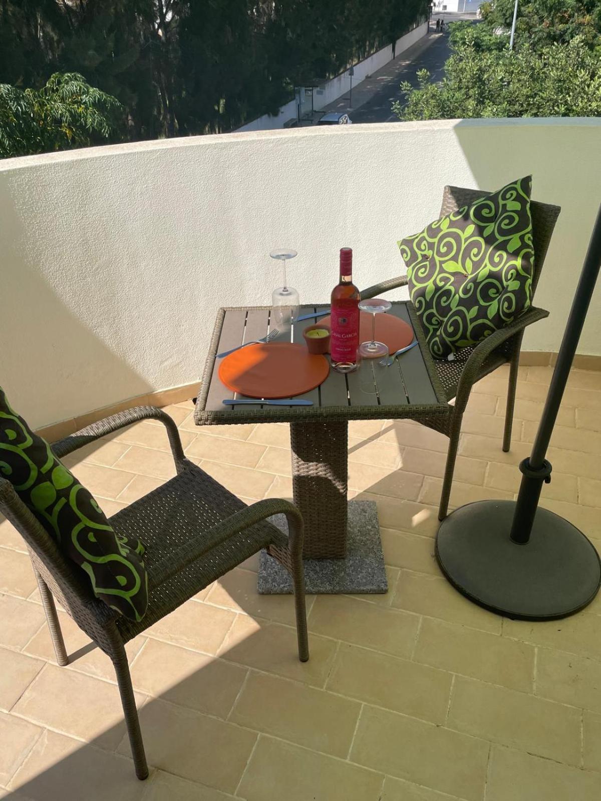 Cabanas Beach Penthouse Кабанаш-де-Тавира Экстерьер фото